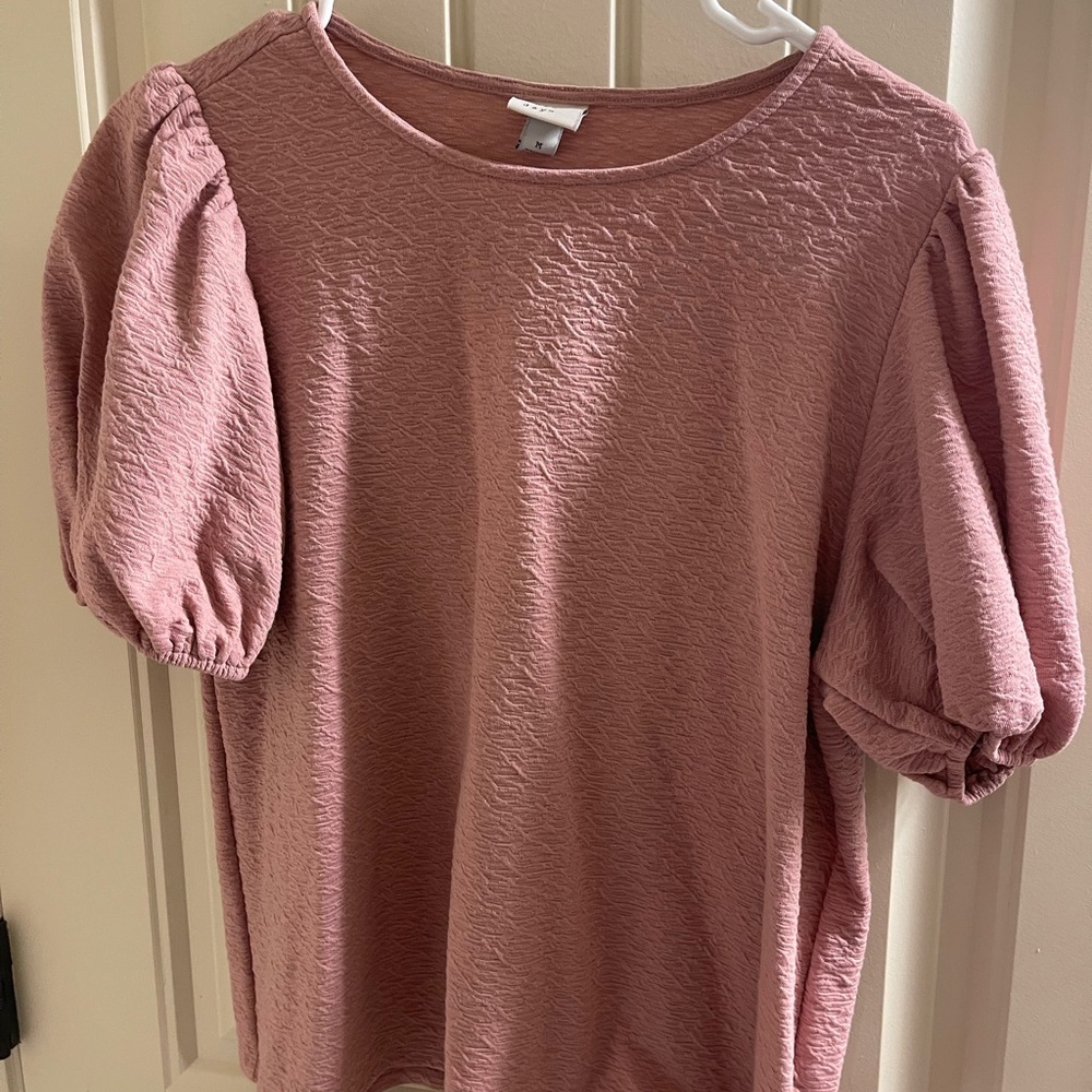 Pink Blouse, Size M